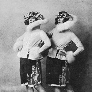 The Dolly Sisters in League of Notions