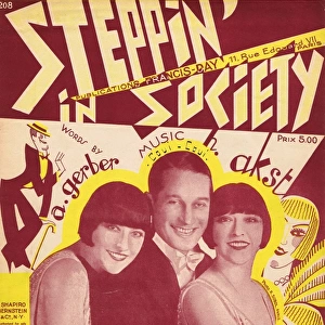 The Dolly Sisters and Maurice Chevalier from Paris En Fleurs