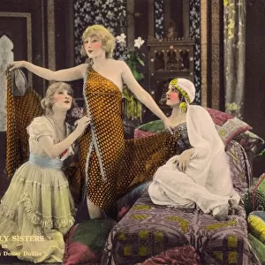 The Dolly Sisters in The Million Dollar Dollies