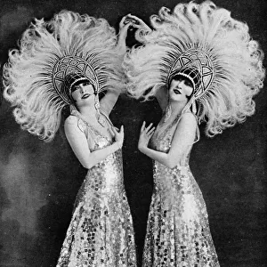 The Dolly Sisters, Paris