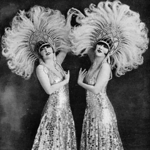 The Dolly Sisters, Paris