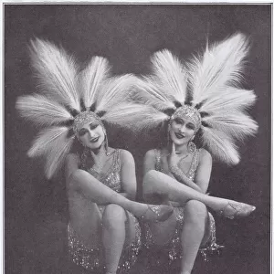 The Dolly Sisters in Paris en Fleurs, Casino de Paris, Paris, 1925 Date: 1925