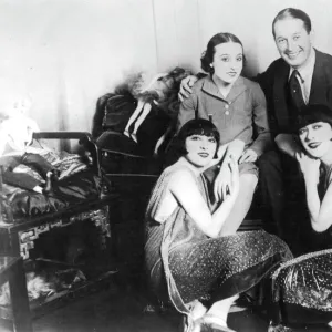 The Dolly Sisters resting, Paris