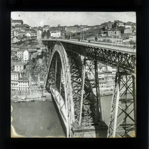 Dom Luis Bridge Porto, Portugal