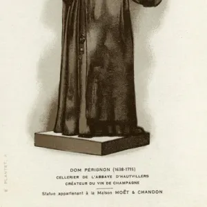 Dom Perignon, French monk and cellarer