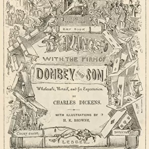Dombey & Son / Wrapper