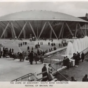 Dome of Discovery - Festival of Britain - South Bank, London