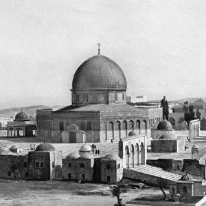 Dome of the Rock and Temple area, Jerusalem