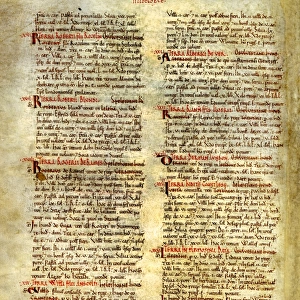 The Domesday Book, Middlesex