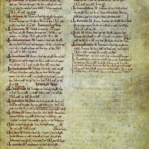 The Domesday Book, Nottinghamshire