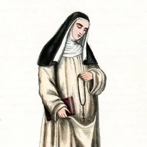 DOMINICAN NUN