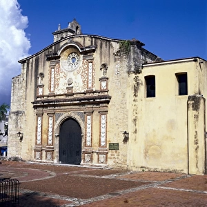 DOMINICAN Rep Santo Domingo. Convent of Dominicans