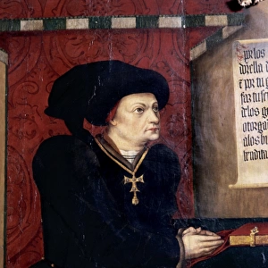 Don Inigo Lopez de Mendoza, Marquis of Santillana (1398-1458