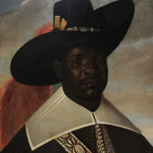 Don Miguel de Castro, Emissary of Congo, c. 1643-1650, by Alb