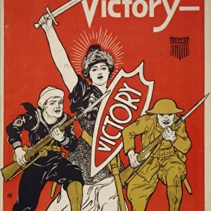 Don t dream of victory - Fight for it! Buy Liberty Bonds