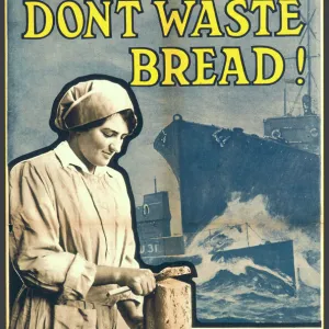 Don t Waste Bread Wwi