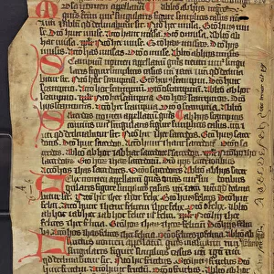 Donatus Liber de Octo Partibus Orationis (Fragments)