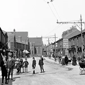 Doncaster Carr House Road early 1900s