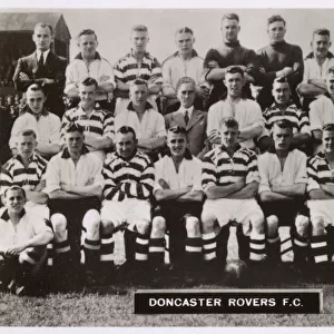 Doncaster Rovers FC football team 1934-1935