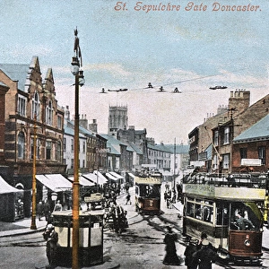 Doncaster, South Yorkshire - St. Sepulchre Gate