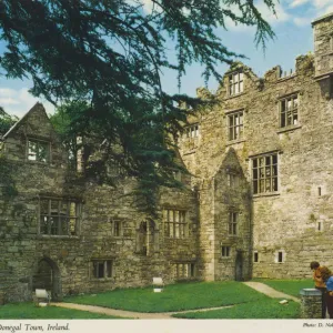 Donegal Castle, Donegal Town by D. Noble