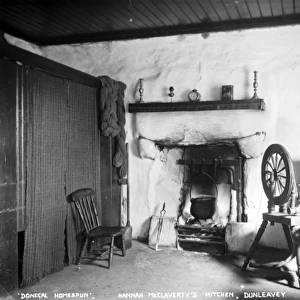 Donegal Homespun, Hannah Mcclavertys Kitchen, Dunleavey