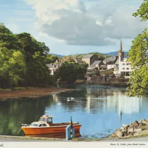 Donegal Town, County Donegal, Republic of Ireland