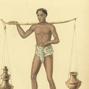 Doodhwala or Indian milkman