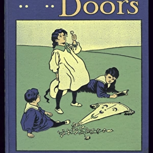 Out of Doors -- cover design