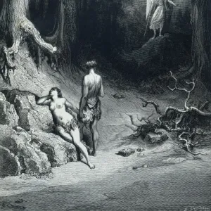 Dore, Paul Gustave (1832-1883). Paradise Lost