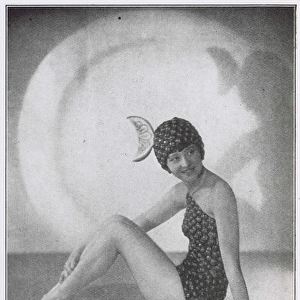 Doreen Austin in the Champagne Time cabaret show, London (19