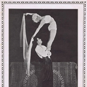 The Dorians in Cabaret 1929 at the New Princes Restaurant, L
