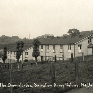 Dormitory blocks, Salvation Army Colony, Hadleigh, Essex