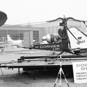 Dornier Do 32E ultra-light helicopter D-HOPS