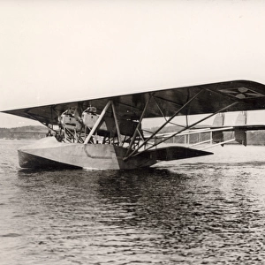 Dornier RSII after modification with four tandem engines