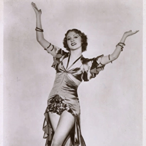 Dorothy Dayton - Showgirl
