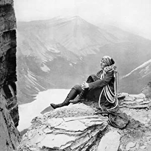 Dorothy Pilley, English climber in Glacier National Park