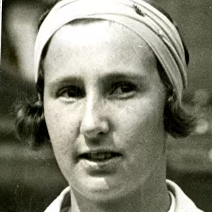 Dorothy Round, British tennis player