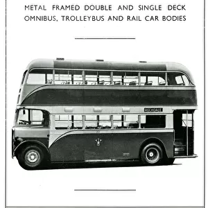 Double Decker Bus by East Lancashire Coach Builders