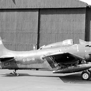 Douglas AD-4W Skyraider / Skyraider AEW. 1 G-31-12