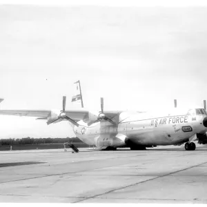 Douglas C-133A Cargomaster 54-142