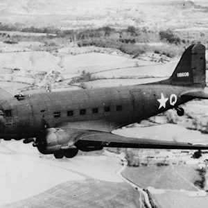 Douglas C-47 -known as the Dakota in RAF service and us