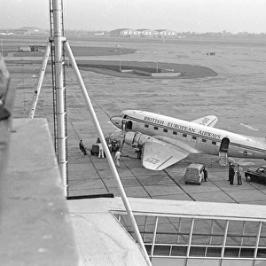 Douglas DC-3 G-AGHS BEA LAP 1957