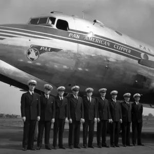 Douglas DC-4 of Pan American World Airways