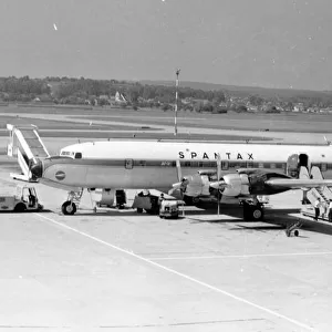 Douglas DC-7C EC-ATR