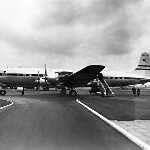 Douglas DC-7C G-AOIA of BOAC