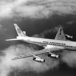 Douglas DC-8 31 -Pam Am