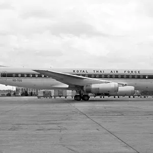 Douglas DC-8-62CF HS-TGQ - 60110