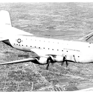 Douglas YC-124 Globemaster II 43-65406
