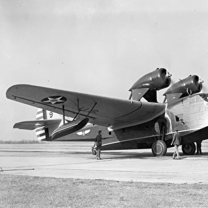 Douglas YOA-5 of the US Army Air Corps